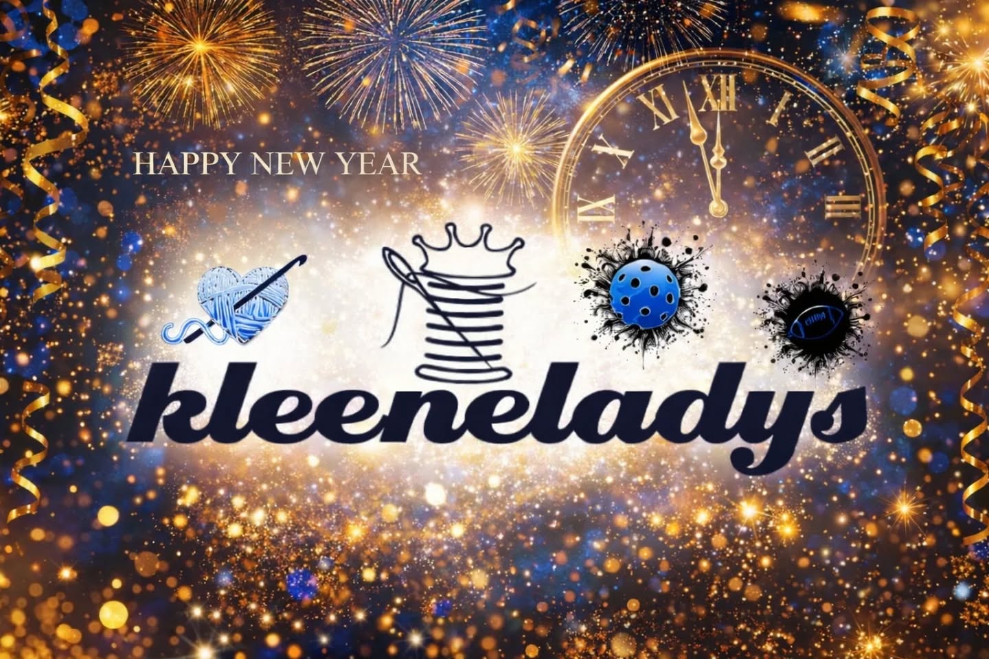 Wir wünschen euch ein gesundes neues Jahr. Seid kreativ, genießt die Zeit mit euren Liebsten ❤️

#kleenelady #etsyshop #neuesjahrneuesglück #2026