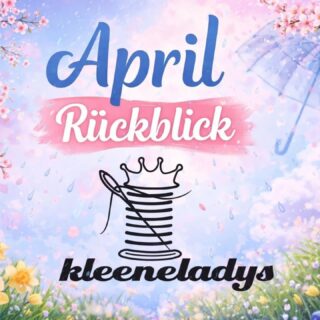 Es ist Zeit für einen kleinen Rückblick ❤️ 

#kleeneladys #aprilrückblick #häkelnmachtglücklich #bstyledesign #bstylist