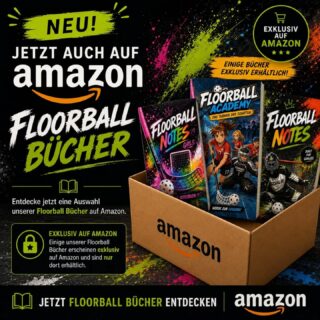 Es ist raus ❤️

Mein erstes "großes" Buch. 

#kleeneladys #floorballbücher #amazonfinds #büchersindtoll