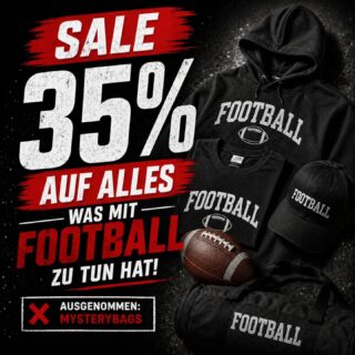 Wie bereits angekündigt, die erste große Veränderung im Mai. Wir trennen uns von allem rund um Football.

Auf Bekleidung, also bedruckte Shirts bekommt ihr 35% Rabatt. Alles an Tüddelkram (Bügelbilder, Taschen, Anhänger, Ohrringe, Lesezeichen, Wagenlöser) ist in Mysterybags gewandert. Nicht alles aufgezählte ist in einem Bag enthalten. 

#kleeneladys #etsyshop #football #rabattaktion #allesneumachtdermai