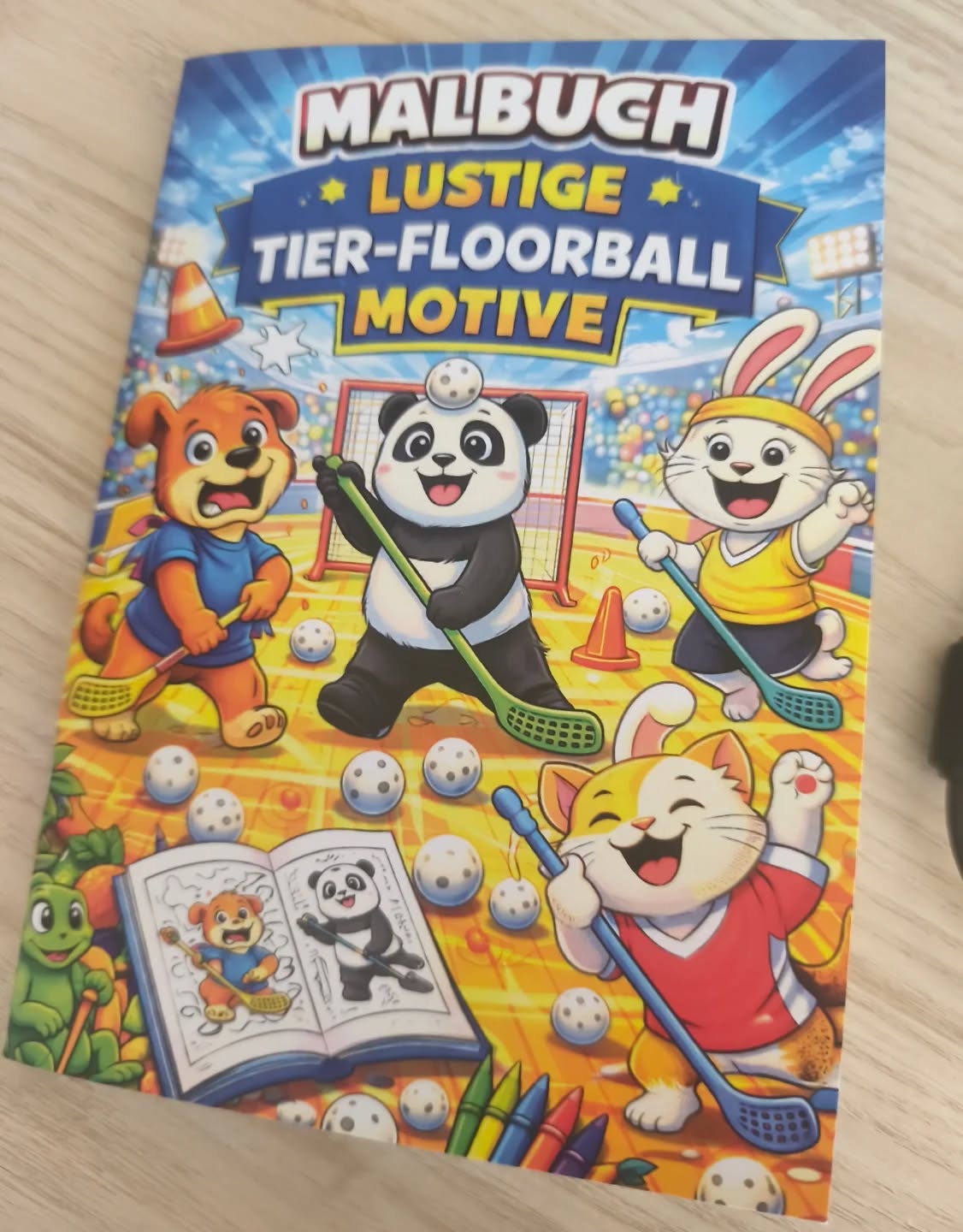 Moin. Seit heute gibt es einen Neuzugang ❤️

#kleeneladys #floorballbücher #floorballmalbücher #etsyshop