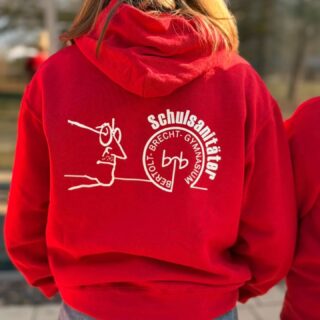 Anfang des Jahres durfte ich für das Bertolt Brecht Gymnasium in Brandenburg an der Havel coole Shirts und Hoodies für die Sanitäter-AG bedrucken ❤️

#kleeneladys #individuelleaufträge #plottenmachtsüchtig