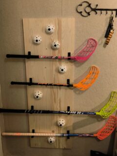 Der Floorballflur nimmt Gestalt an.... 

#kleeneladys #floorballliebe #floorball #floorballmemories