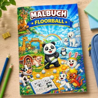 Es gibt neue Bücher zum bestellen auf Etsy ❤️

#kleeneladys #floorballbücher #floorballmalbücher #etsyshop