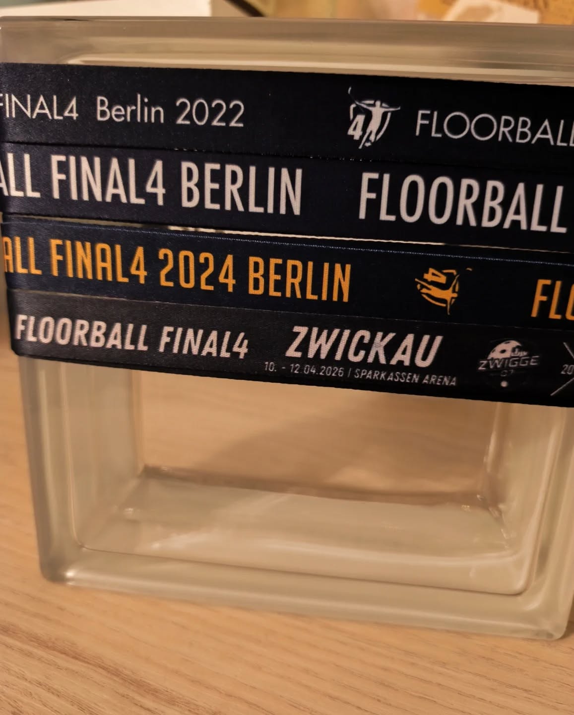 Das @floorballfinal4 Wochenende ist vorbei. Zwickau war einfach grandios. 

Vielen Dank für die Einladung und Gastfreundschaft ❤️

#kleeneladys #floorballfinal4 #zwickaureloaded